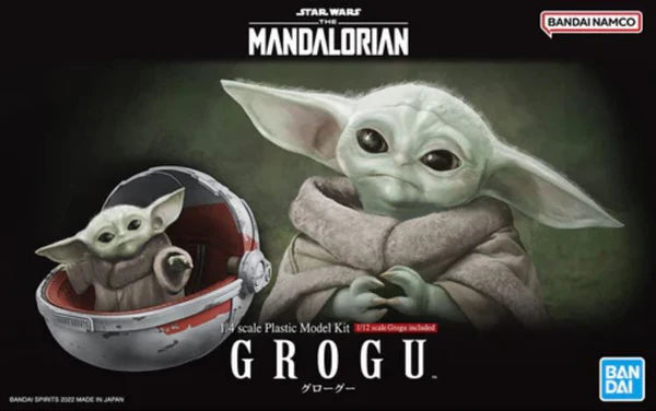 Bandai 1/4 Star Wars The Mandalorian Grogu Snap-Together Plastic Model